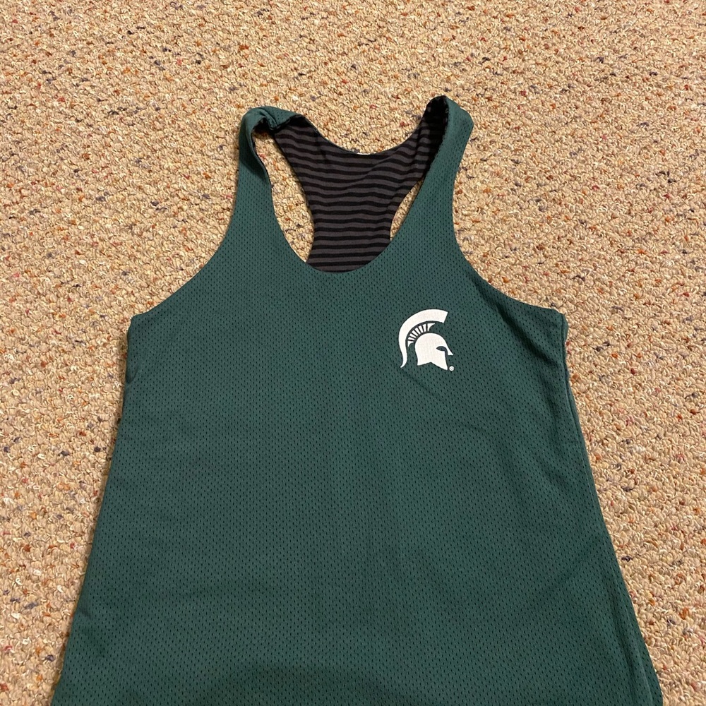Reversible MSU Tanktop - Picture 2 of 2
